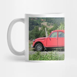 Red Duck 2 CV Mug